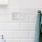Faith Duplex Straight Blade Receptacle, 5-20R, 20 A, 125V AC, 2 Pole, 3 Wire, Flush Mount, Grounded SSRE4-WH-10 - alternate 5